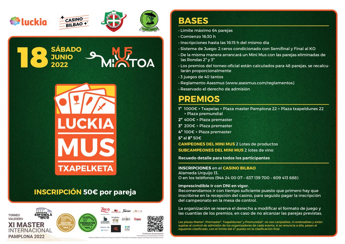 Casino Bilbao (@CasinoBilbao) / Twitter