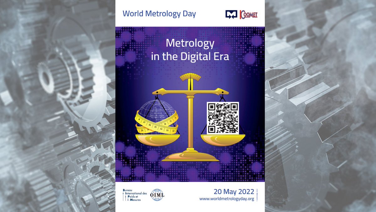 ACalibration's tweet photo. World Metrology Day is an annual celebration of the signature of the Metre Convention on 20 May 1875 by representatives of seventeen nations.

The World Metrology Day project is realized jointly by the BIPM and the OIML.
#metrology #WorldMetrologyDay #calibration https://t.co/mbiSB0LxzK