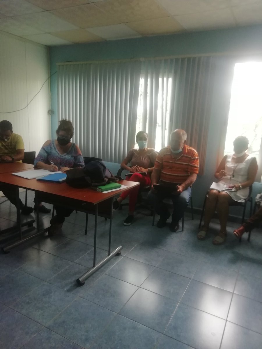 YasminGzlez74's tweet photo. UEB Holguín se crece ante las dificultades. Si se puede, lo demuestran los resultados que se mostraron en la Auditoría Estratégica culminada en la tarde de ayer. #iproyaz. #Azucareros. #SomosCuba. #CubaVive. #SomosContinuidad. #VamosPorMas https://t.co/6jKgdTuM2M