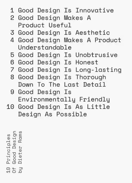 Happy Birthday Dieter Rams  