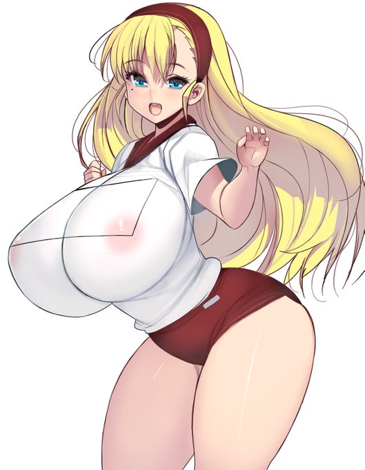 むっちむち体操着 