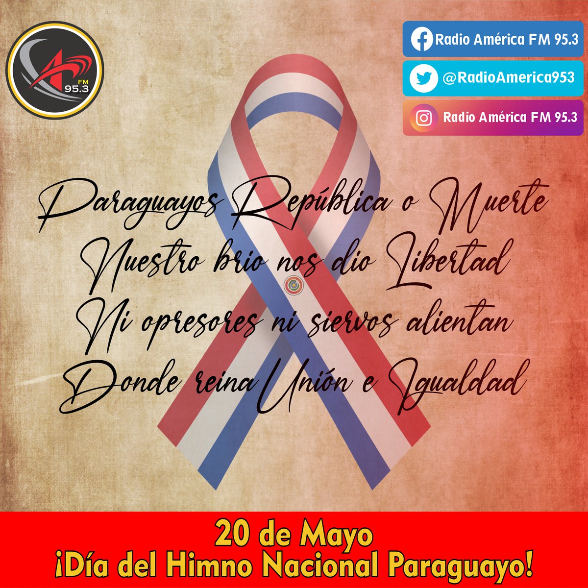 📌20 de Mayo - ¡Día del Himno Nacional Paraguayo!
