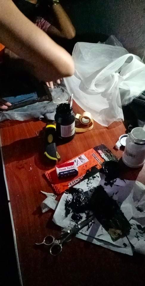caihellll's tweet photo. We raised money and generated fund to help by making pastillas and graham ball from scratch and sell it for money, printed shirts to sell, solicitations, held online games tournaments ran raffles, had signature campaigns, all combined efforts in order to help Nanay Lorna. https://t.co/65YTCpDtr8