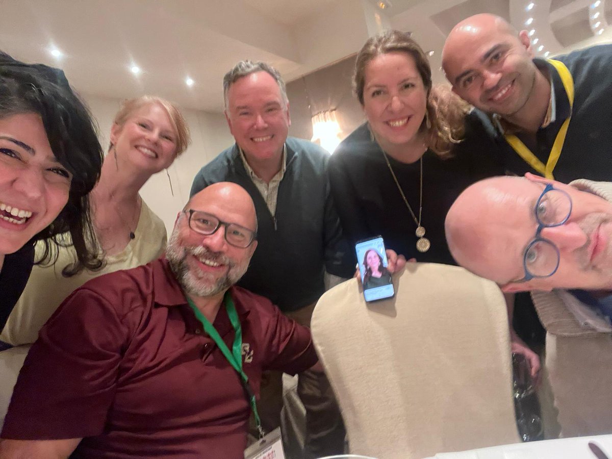 CarmenGeha's tweet photo. Writing together across borders about scholarly #impact & making a difference through #academia. Pure joy to work with amazing #friends
#Lebanon #Helsinki #Spain #Canada #UnitedStates #16thOSW @osofficer #Activism #Solidarity #Research @Ckaram12 @LinaDaoukOyry @dejordy @DaouAlain https://t.co/mQKnIDBVdk