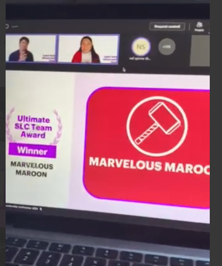 johnmaepaule's tweet photo. From being part of the Top 4, nominated for the Ultimate SLC Champion Award, and winning the Ultimate SLC Team Award, super unexpected po!
Thank you very much, Accenture SLC 2022! β€
Thank you din sa team ko, Marvelous Maroon-ong Magmahal πβ€ π
#TechLivesHere #AccentureSLC2022 https://t.co/SMmhLqWxuO