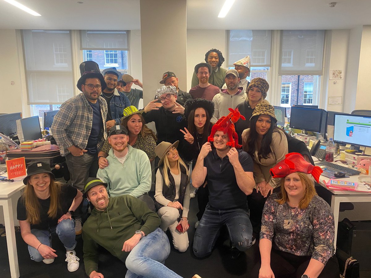 Academics London tweet media