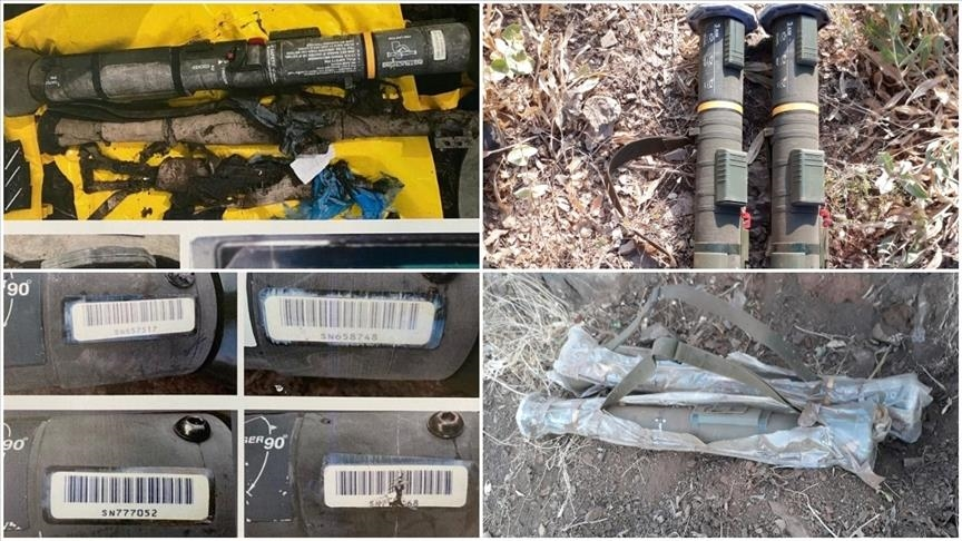 FactCheckingTR's tweet photo. 3⃣The #PKK terror group uses AT4 rockets, produced by #Sweden, in attacks on the Turkish army!

⚠️The rockets have been extensively used by the PKK (not only by #YPG) in its numerous attacks on Turkish forces, both within and beyond the country’s borders. https://t.co/vEuv055ebF