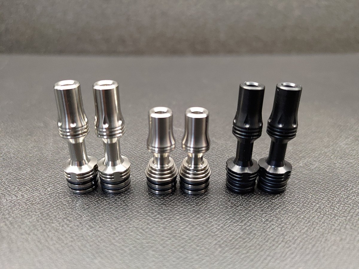 VapeMemory's tweet photo. 短いのもいい!
#FOURONEFIVEMOD #蜻蛉切 #チビ蜻蛉切 https://t.co/jHQQePMiJx