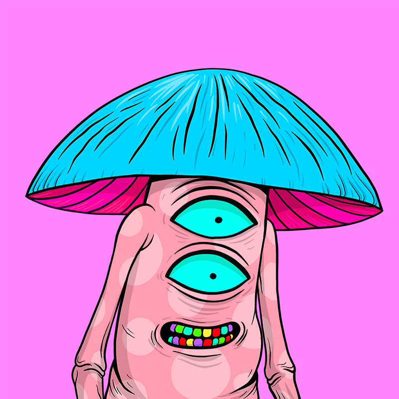 SharkPajama's tweet photo. ππππSHROOM OF THE DAYππππππππππππππππππππππππππππππππππππππππ
@ShroomFolkNFT #Polkadot #RainbowSmile #CoupleofBlues #IceRidges #PolygonNFT #Shroomfolk #LurkArmy @lurklovesyou #shroomfollowshroom #shroomoftheday
https://t.co/xIufdtx8qk https://t.co/gcHiajEfYY