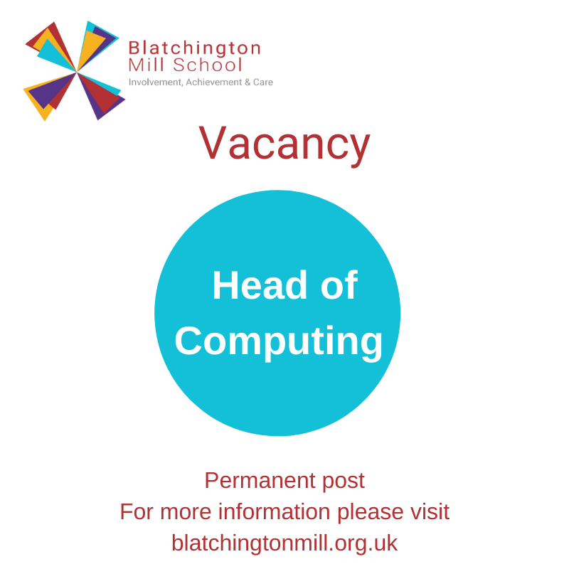 BlatchMill's tweet photo. There's still time to apply for our Head of Computing position! We're accepting applications until midday on Monday 🖥️ https://t.co/HVBdUdhk3A https://t.co/cyNEMB1nMn