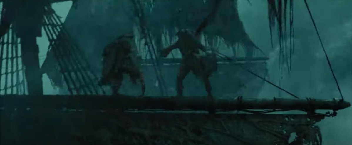 2old4stream's tweet photo. Title : Greatest of all time !
Contest : Rivalry 
@SeaOfThieves 
#SoTShot 

One of the best Rivalries in Piracy. Jack Sparrow &amp; Davy Jones 😍. Reference picture in attachment. https://t.co/tGBxC89oal