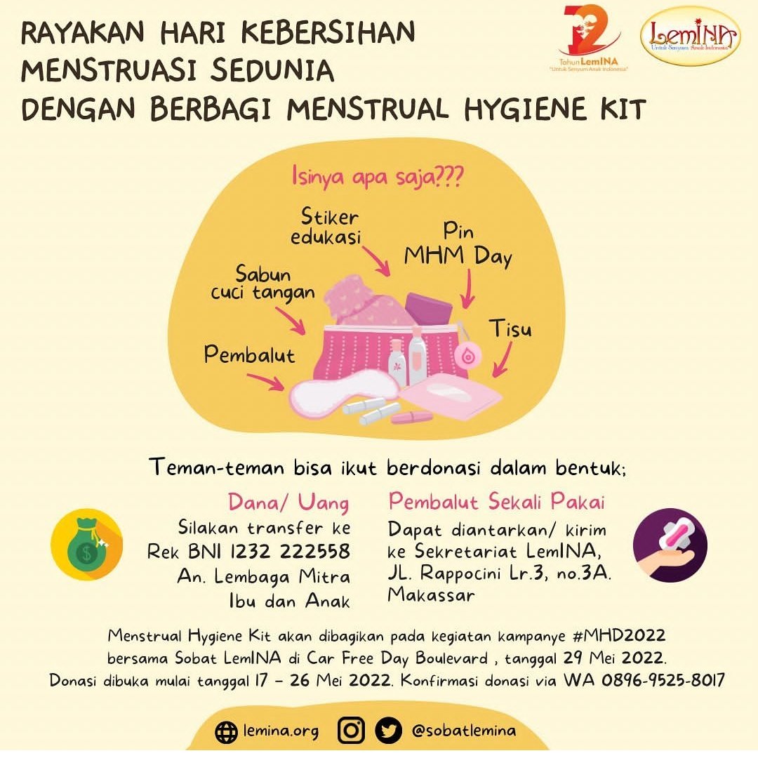 Relawan Anak Lemina tweet media