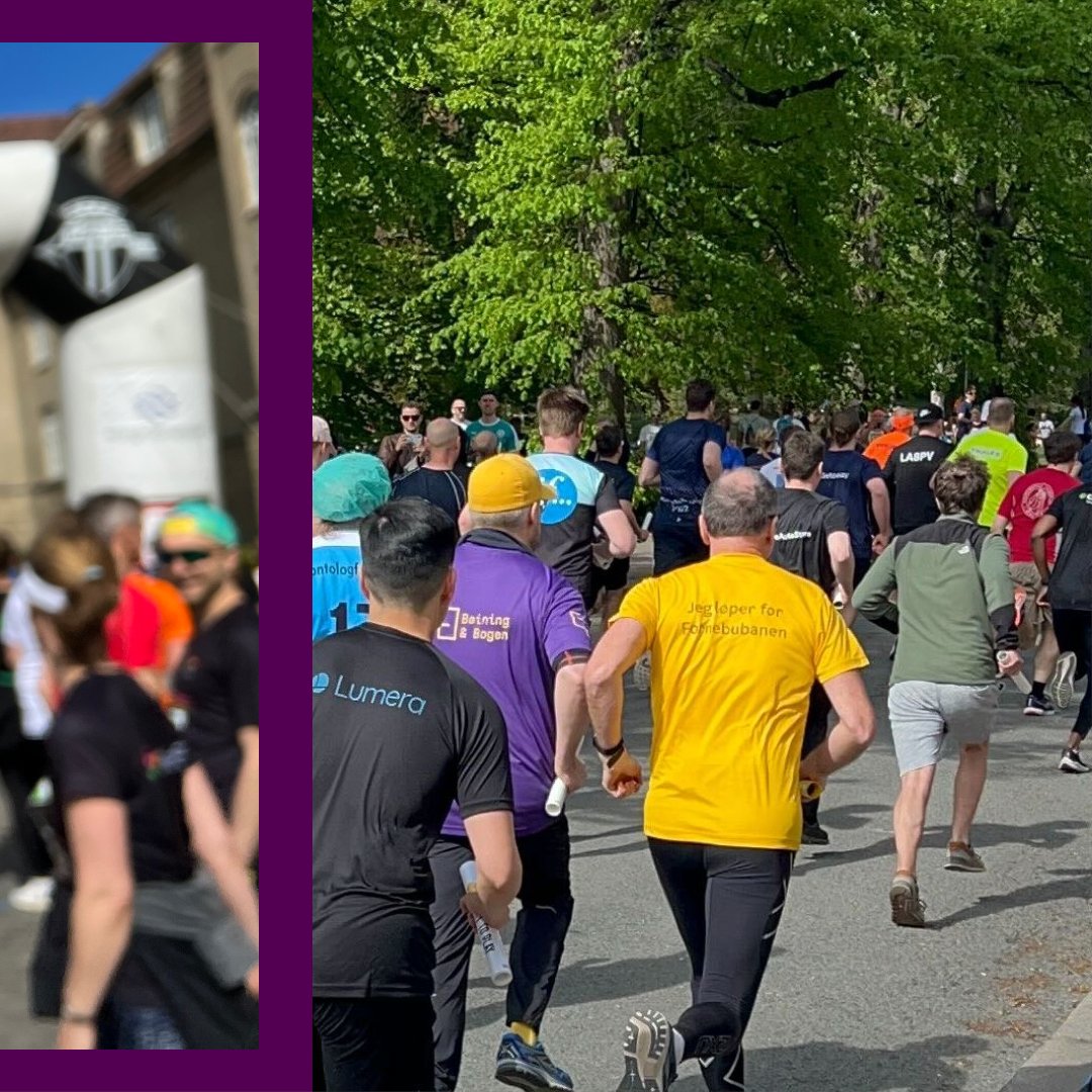 We took part in the excellent yearly Holmenkollstafetten the past week!

Good for the health and for team building, and we're looking forward to next years run!
