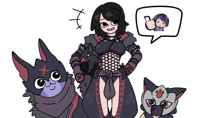 Rise Hunter
#MHRise 
