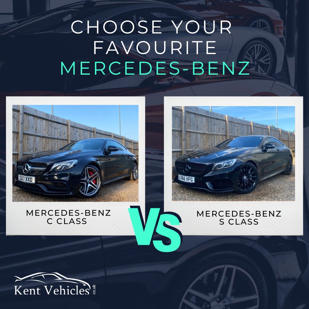KentVehicles's tweet image. These are two of the beautiful Mercedes that we have in stock right now, and to be honest, we don't know which one we like more! Which one would you choose?

View both these stunning cars via the links below:

C Class - kentvehicles.co.uk/used/cars/merc… 

S Class - kentvehicles.co.uk/used/cars/merc…