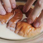 【激ウマ‼】ヤマザキのクリームパンが究極のフレンチトーストに大変身‼