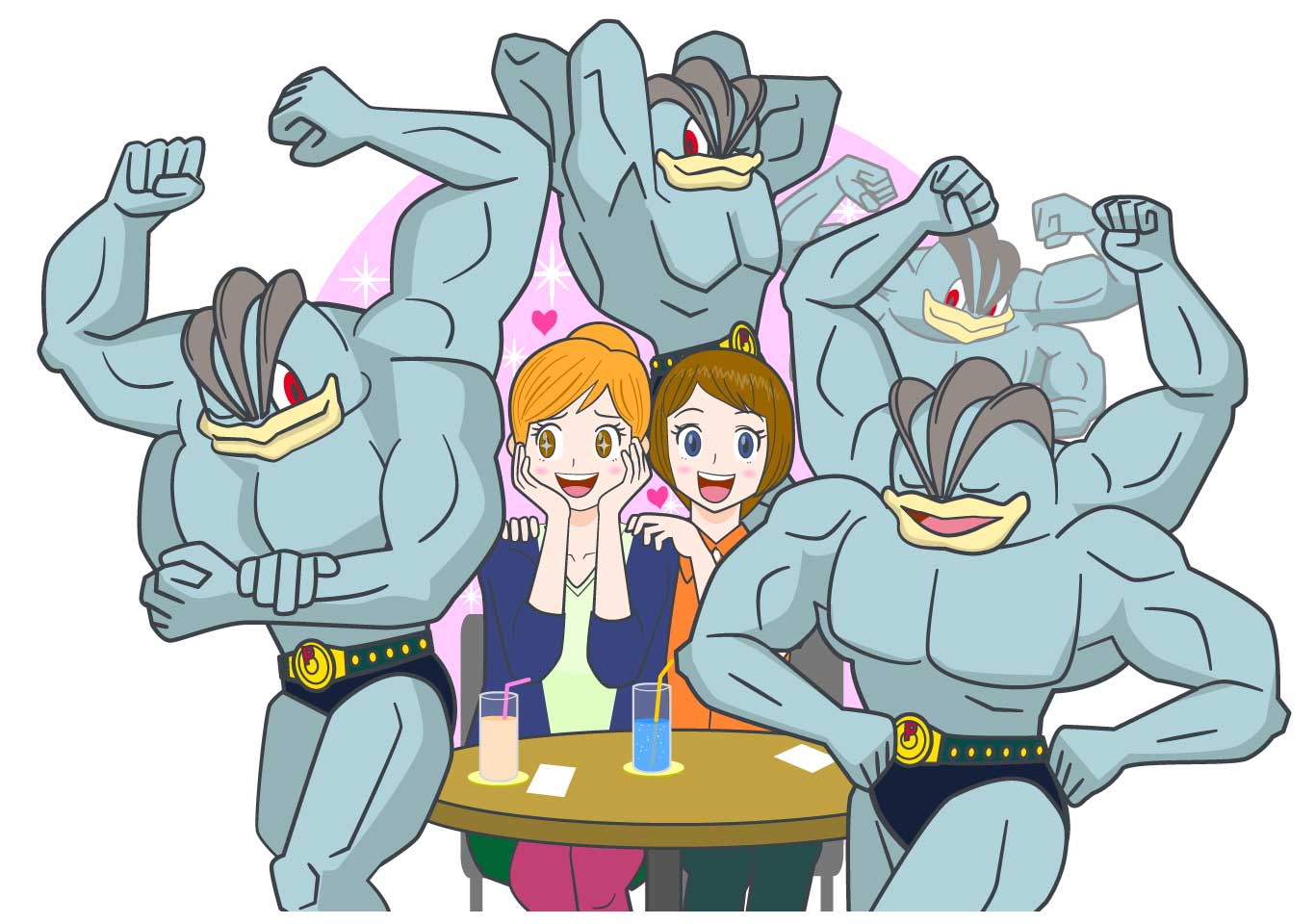 ポケモンだいすきクラブ編集部 公式 カイリキーに夢中な女性は かいりき女子 と呼ばれているよ T Co Gtgo1azuib T Co C2hdupzihr Twitter