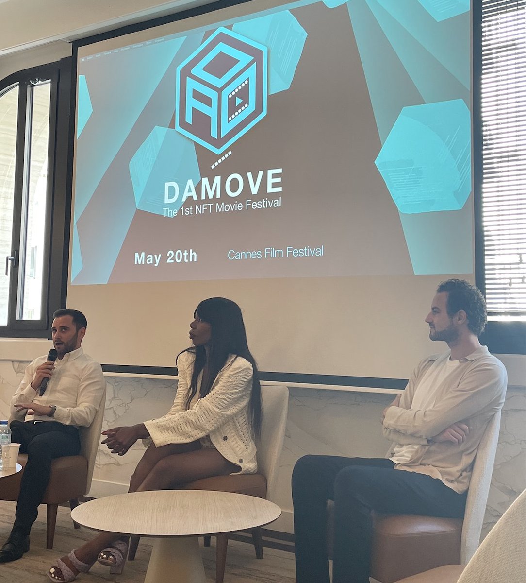 WagasGroup's tweet photo. Getting to know our speakers.

If you can't attend the live event in @cannes you can get involved on @decentraland

https://t.co/F54dWX6bnF 

#blockchain #NFT #cannes https://t.co/XpdjrxPNPu
