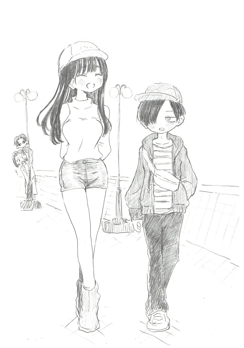 尾道デート(お忍び)
#僕ヤバ 