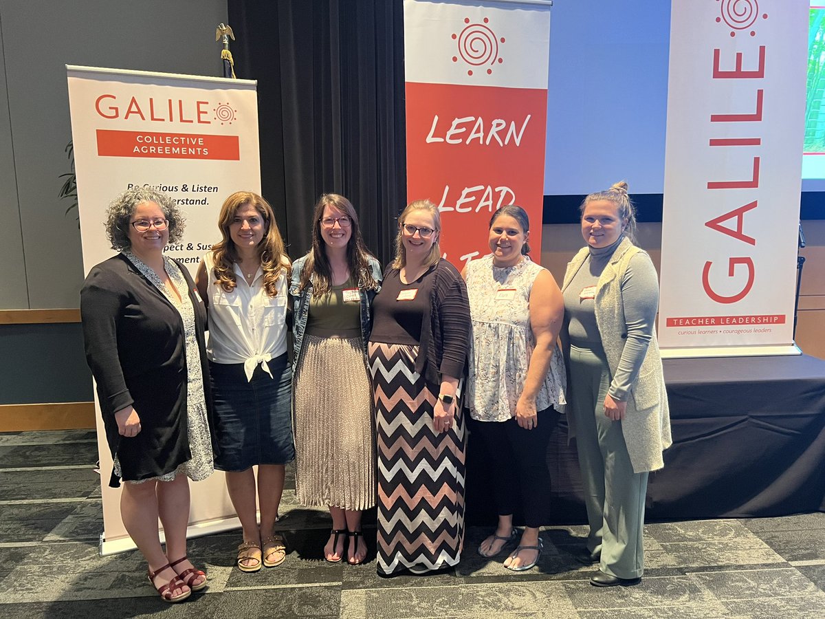 Congratulations to our <a href="/wbloomfieldschl/">wbloomfieldschl⚓️</a> Galileo Leadership graduates and newest members! #LearnLeadLift