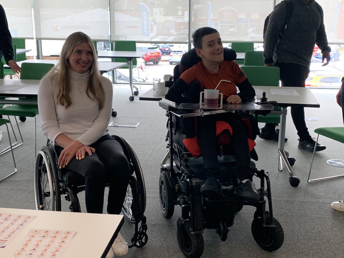 A massive thank you to <a href="/sensecharity/">Sense</a> for running a great #employability skills session for @PwC_Midlands volunteers today at #TouchBasePears. It was so good to support such an engaged group of jobseekers with their CVs and interview skills. #PwCOFOD <a href="/PwC_UK/">PwC UK</a>