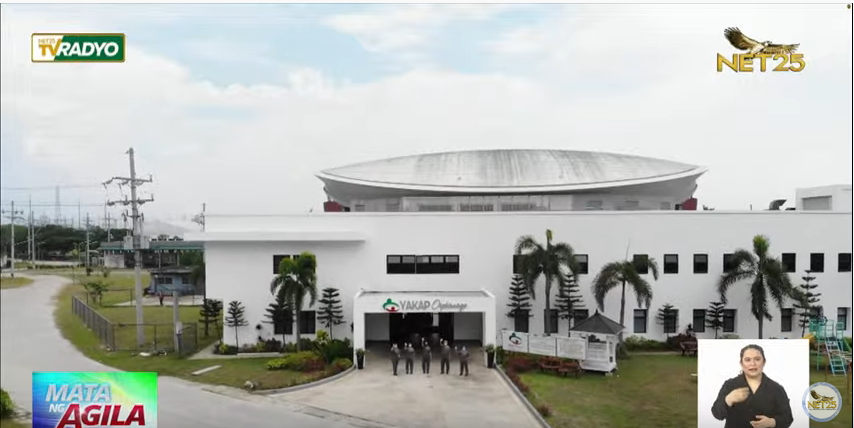 NET25TV's tweet photo. Yakap Orphanage ng Iglesia Ni Cristo, bahagi ng paglingap sa mga mamamayan. #NET25MatatagMatapangMatapat https://t.co/Mp2sH9ceYN