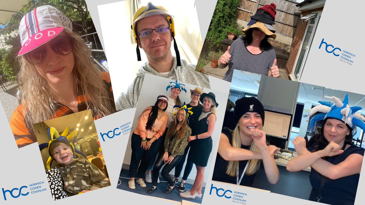 Today is #HatsForHeadway! We're pleased to support the fantastic work of @HeadwayUK by donning our hats in Manchester, London and Birmingham today! 🎩🧢⛑️