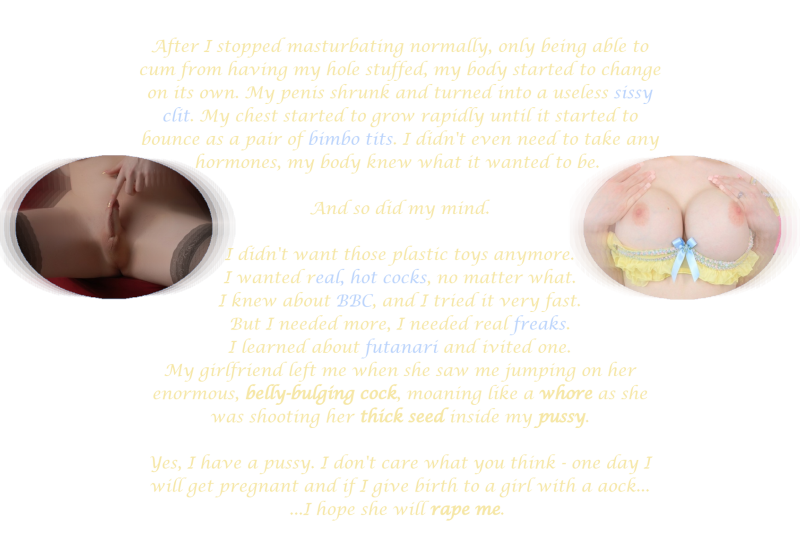 SissyJunkie's tweet photo. Kinks:
Full list (might need updates):
https://t.co/8ldV4rqaCC

Most important ones:
♡ All things anal-related
♡ Degradation and BDSM
♡ Depravity, public sex etc.

Preferences:
♡ Muscular/Athletic characters
♡ Brutal, vulgar characters
♡ Futanari, BBCs, Horses, Anthros https://t.co/mY9VtcmpX4