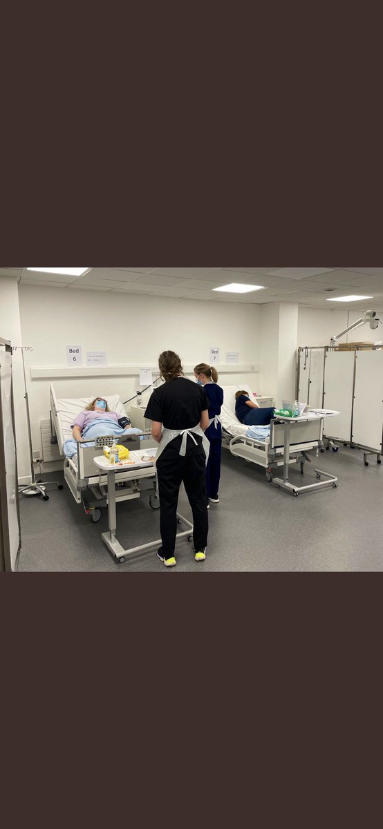 stevo_paterson's tweet photo. PFP simulation. An amazing fortnight with true IPL amongst medical students, nursing students and pre registration pharmacists. #sim #topsim #medicaleducation https://t.co/p9i8hFHBWw
