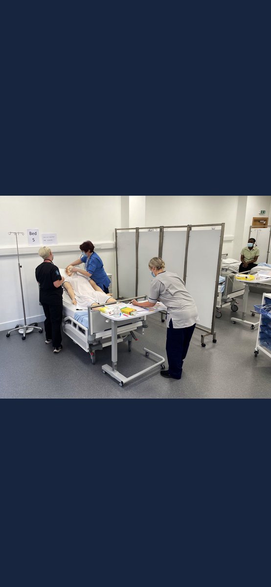stevo_paterson's tweet photo. PFP simulation. An amazing fortnight with true IPL amongst medical students, nursing students and pre registration pharmacists. #sim #topsim #medicaleducation https://t.co/p9i8hFHBWw