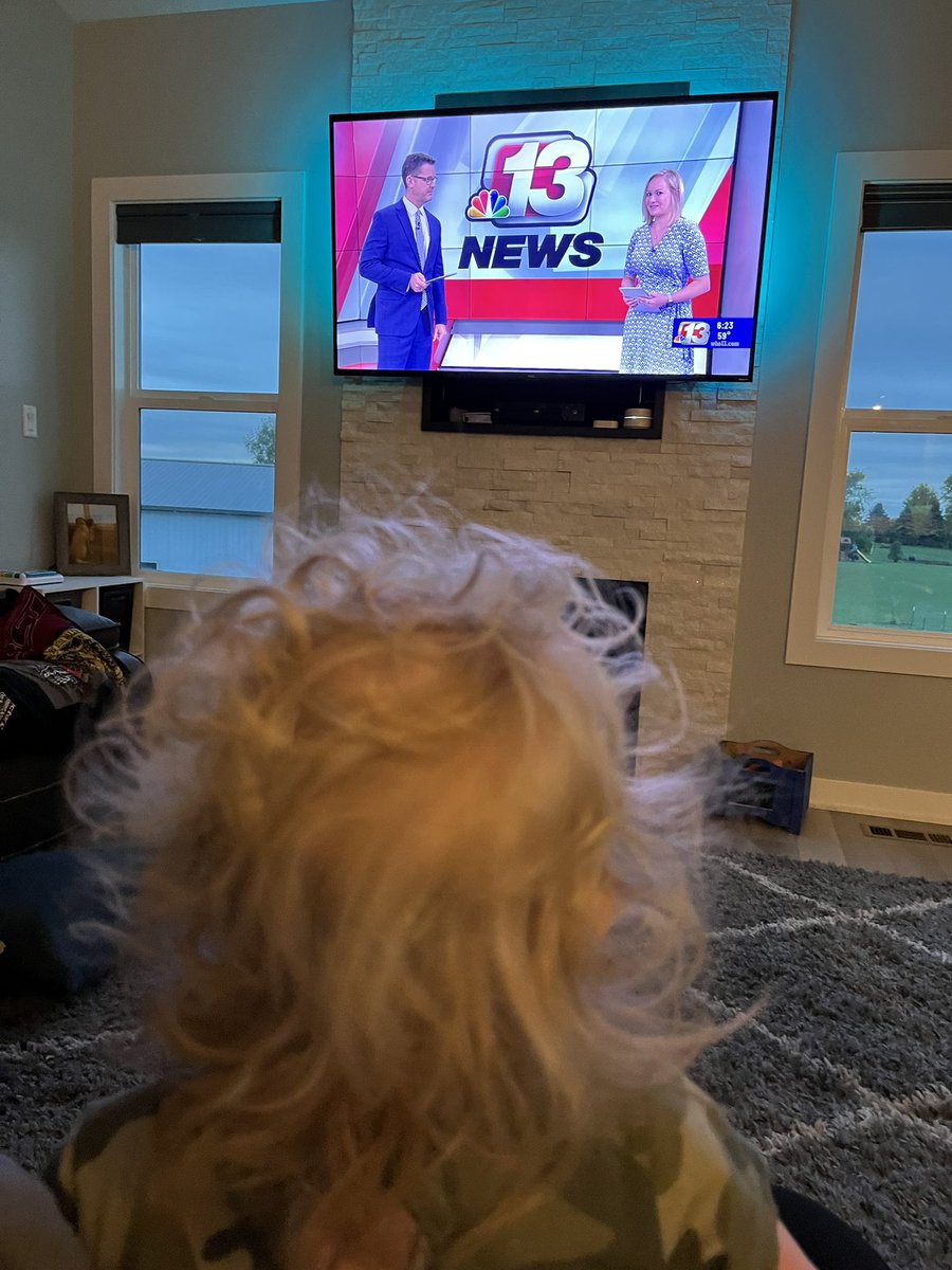 gaby_brass's tweet photo. Always a nice treat to turn on the morning news and see Maeva’s auntie DD’s friend, @CalynTReports https://t.co/bhcWjWpvGb