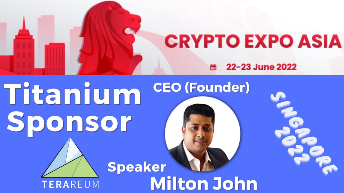 NoCryptoBS's tweet photo. Big connections and partnerships are made on events like these!
@DrRamanaNaidu @RDPrice @KingSavages16 @Tera_Fanatic1 @DrCrpto1 @LeServe
#TERA_EXCHANGE #1 in Technology. Come to our AMA MAY 23 at 12:30pm est for the latest Updates. #IBDinvestors #CNBC #CNBCFastMoney #Terareum https://t.co/YJo5PHcJQi