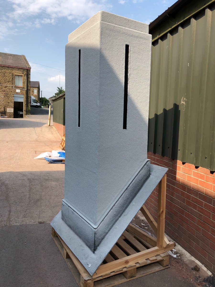 FabSpeedUK's tweet photo. @FabSpeedUK has supplied pre-rendered chimney stacks for a client project. With a large number of plots on the development, we understand the importance of reliable #manufacturing to closely match customer requirements #attentiontodetail #offsitebuildingsolutions #qualitycontrol https://t.co/2Wcm2UyAdU