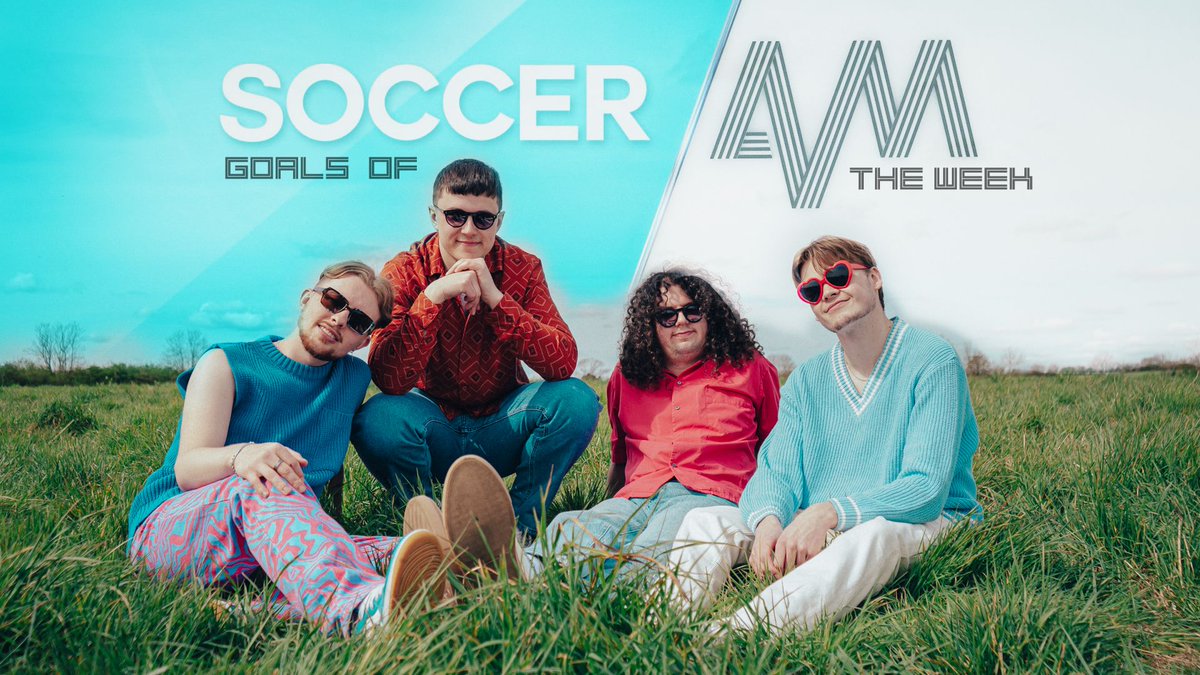 Lockin_Band's tweet photo. ¡ AHOY ! make sure you're glued to your screens from 10:30 tomorrow morning to catch us on @SoccerAM goals of the week !! 
#LiveLaughLockIn https://t.co/silojnsGPA