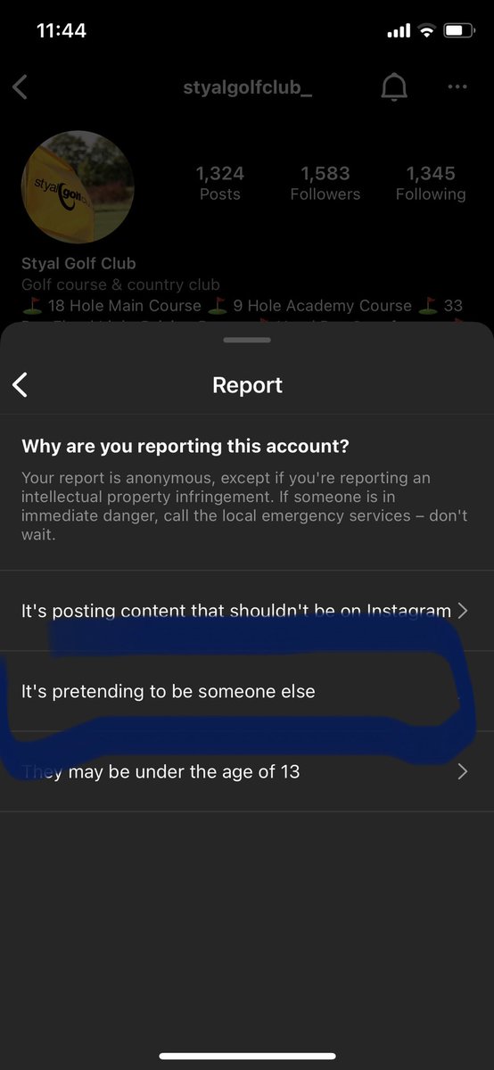 Styal Golf Club tweet media