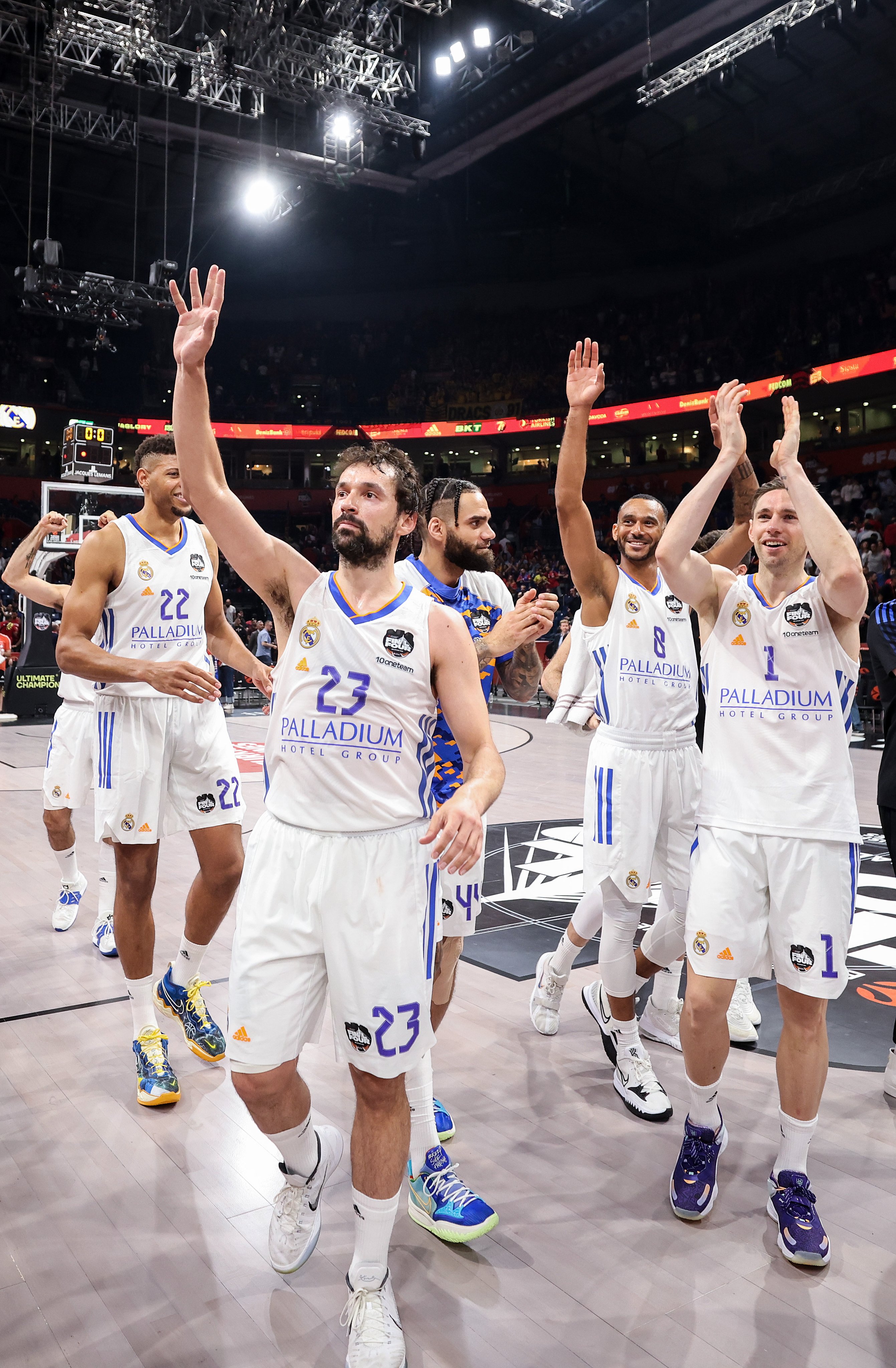 real madrid basketbol takımı final four