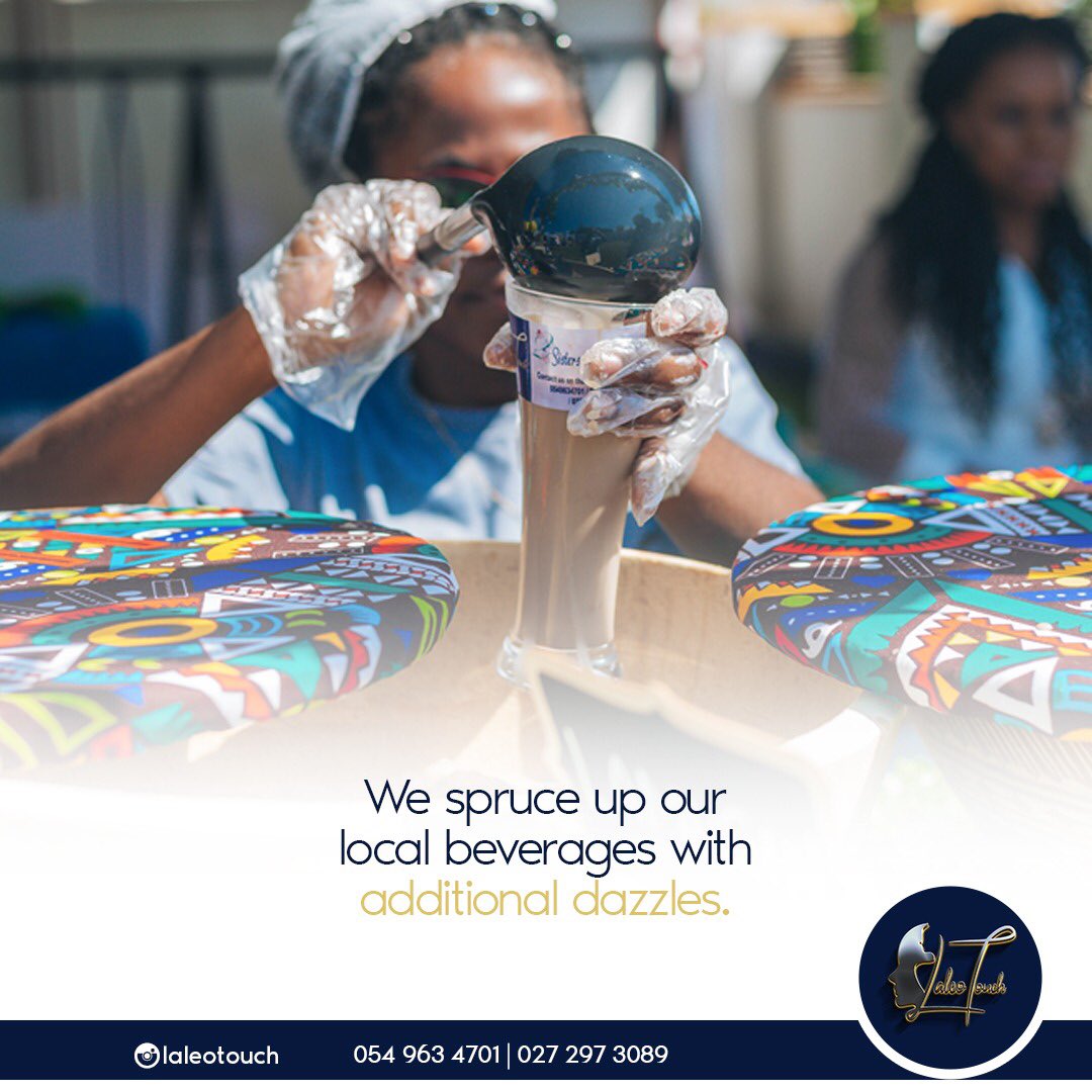 laleo_touch's tweet photo. There’s nothing like an ordinary drink, juice or cocktail from Laleo Touch😊

Everything comes with an dazzle that is meant to blow your mind🎉

[ #kwakuTheTraveller Player Of The  Year Kuami Eugene Bongo Ideas Jacob Caesar ] https://t.co/hXaeEOv4B7