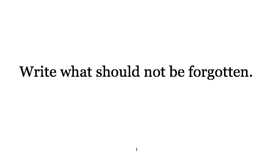 Your Friday reminder from Isabel Allende: