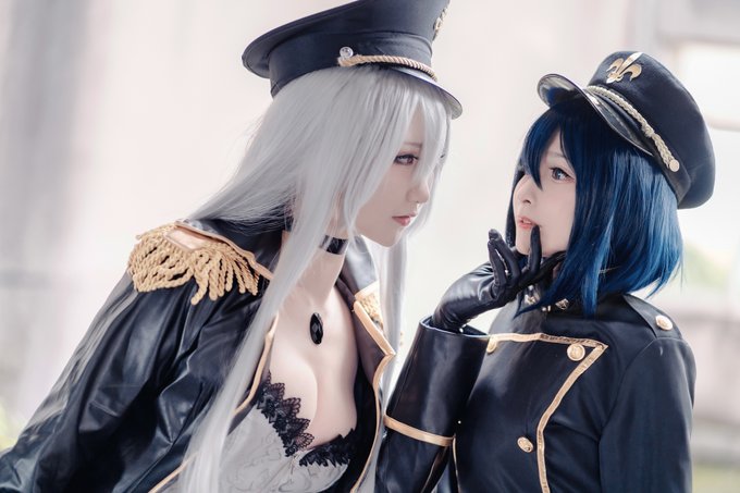 Twitterのコスプレ画像3