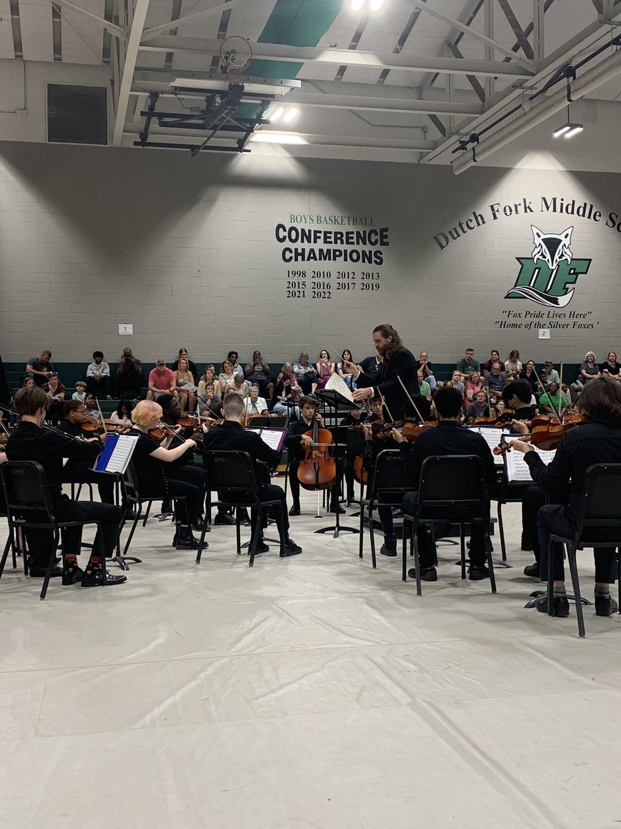 Dutch Fork MS tweet media