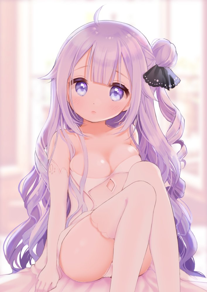 HMSSIut's tweet photo. She just woke up, yet she's feeling so horny~ https://t.co/m9TYOfRipa