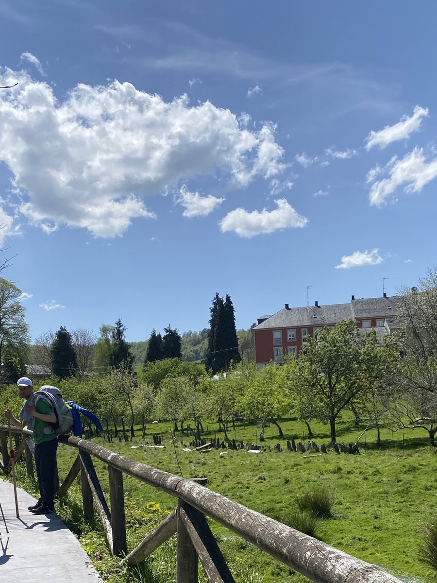 devorahsasha's tweet photo. The Primitive Way from Oviedo in Asturias to Santiago de Compostela in Galicia is a pilgrimage that everyone should have the opportunity to walk. Iโm going back in September. #primitiveway #wayofsaintjames https://t.co/9TPOxKWuiy