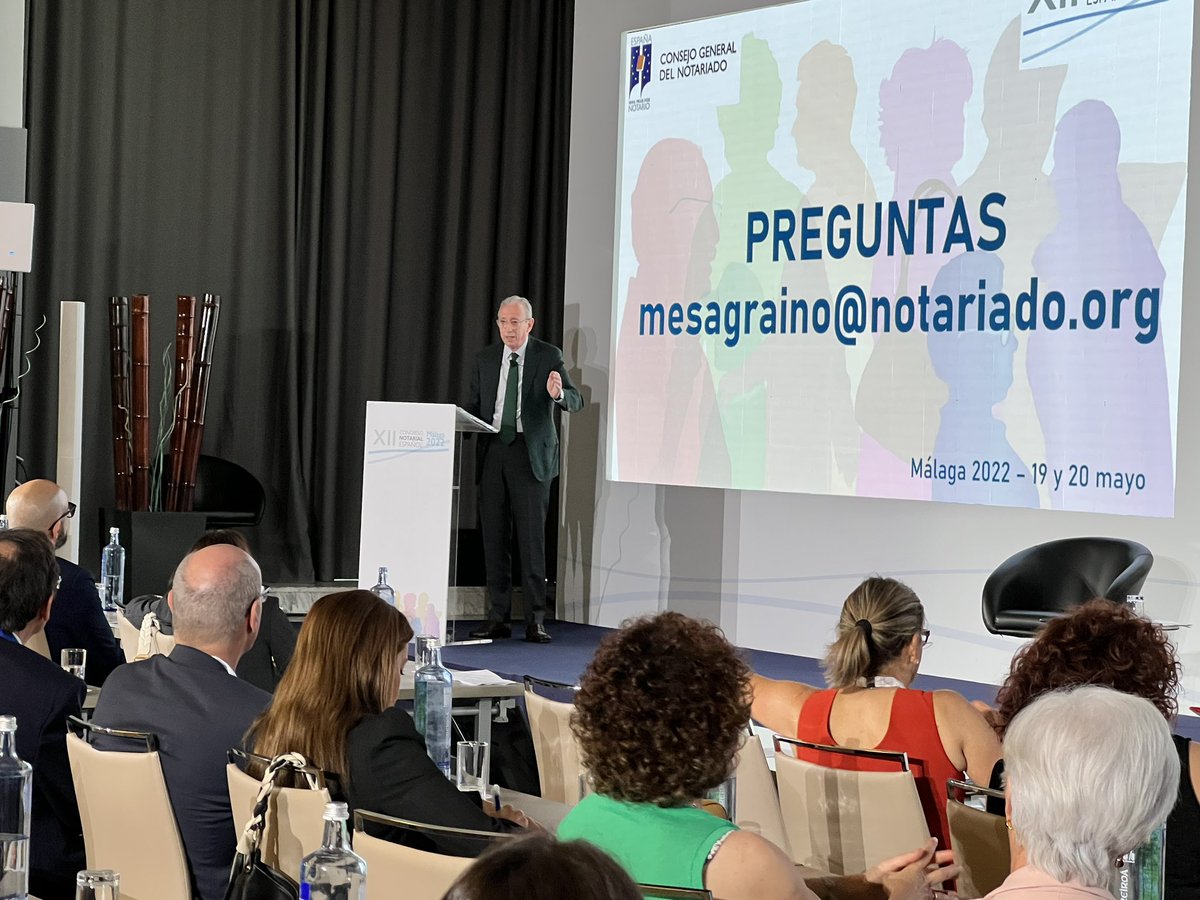 Colegio Notarial Valencia tweet media