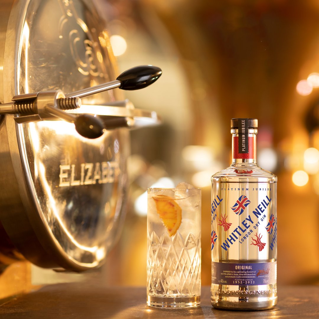 The Jubilee weekend is fast approaching and we’re looking forward to raising a toast to Queen Elizabeth and her 70 years on the throne.This Whitley Neill jubilee limited edition is perfect for showing off in the garden and street parties.Head over to our site and get yours now.