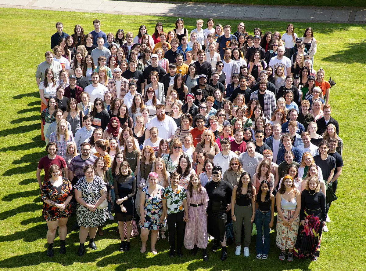 DJCAD's tweet image. We are so excited to be welcoming the family &amp;amp; friends of our graduating students today for an exclusive preview of the show before it opens to the public. Congratulations Class of 2022, you should be so proud, the Degree Show is looking fabulous! #djcaddegreeshow #djcad