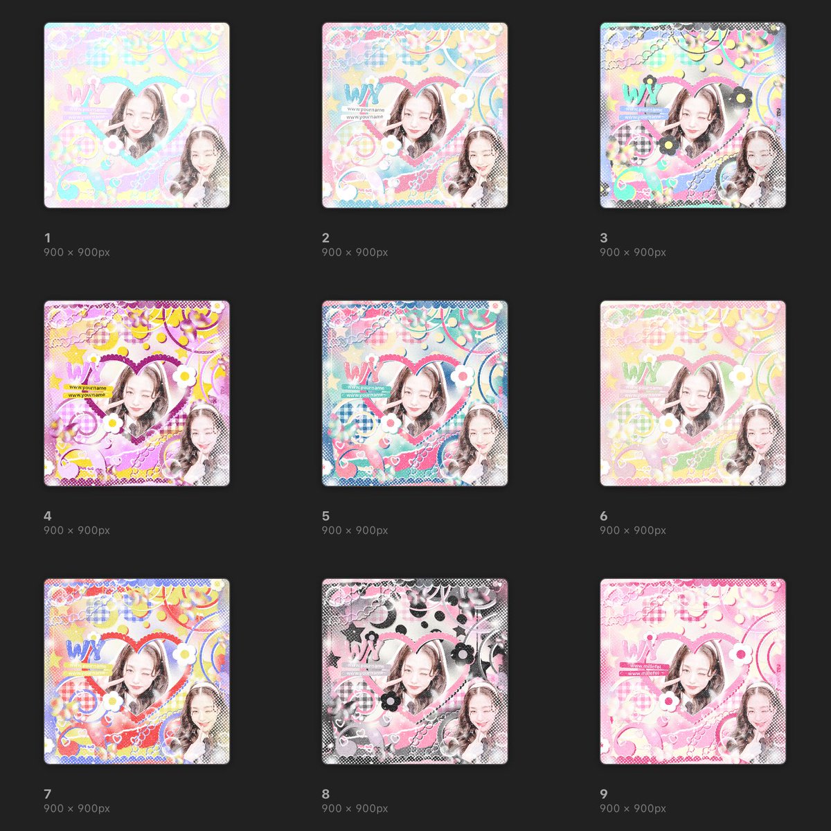 พินสำเร็จเปลี่ยนรูปเมจ 
❕งานละ 55฿ 2 งาน 100฿
❕แถมฟอร์มพินสวยๆจากนู๋จัสทุกงาน
❕เมนชั่นเลขได้เลย
❕ตัวอย่างสีชัดๆใต้เมนชั่นเลยคั้บป๋ม 🥺🫶🏻