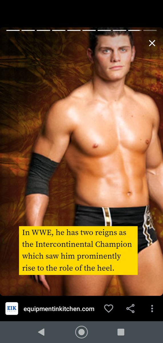 EveryProW's tweet photo. I knew from day 1 @CodyRhodes could legitimately wrestle his heart in in main event &amp; even dark matches! He'll be a World title holder once Roman takes his contractual time off! #CodyRhodes #RhodesFamily #CrossRhodes #AmericanNightmareCodyRhodes #AnericanNightmare #WWE @WWE https://t.co/AthCZe9TkK