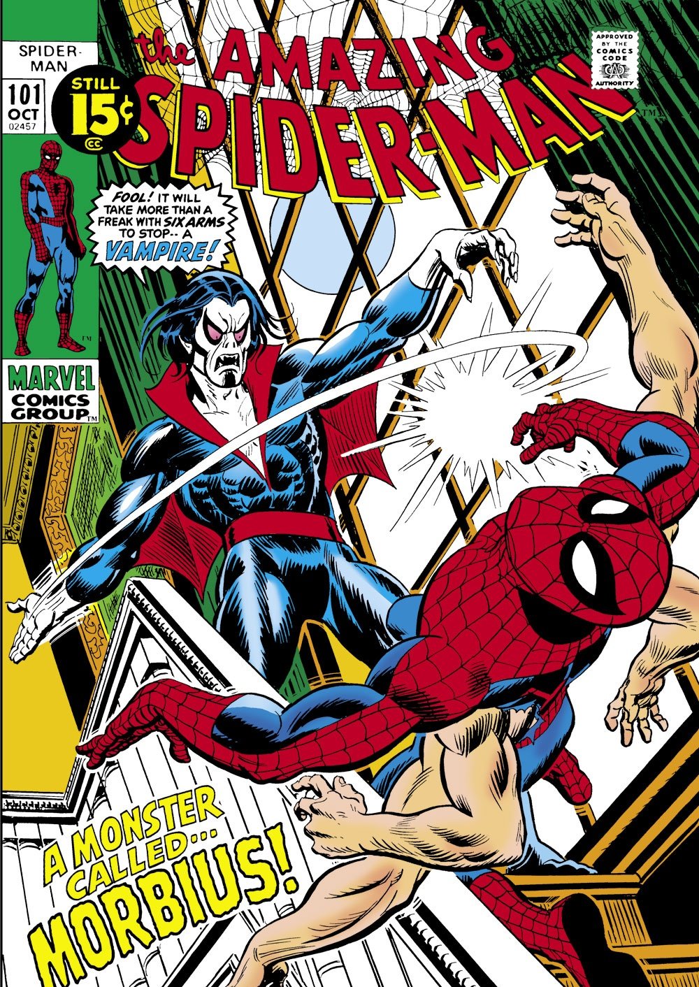 Ashley Talks Comics! on Twitter ""It's Morbin time" was said exactly