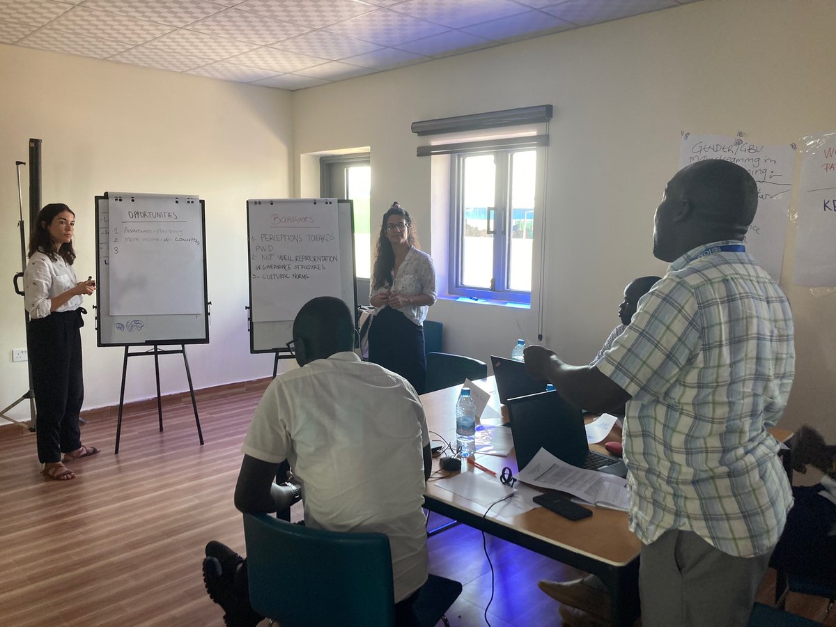 w_participation's tweet photo. This week we conducted a training on #Womenparticipation in #SouthSudan
#SafefromtheStart https://t.co/U2HcTMwD30