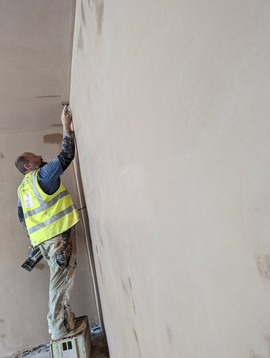 WrexhamPlaster's tweet image. A busy week on site! 

Give us a phone call or a DM if you want a no obligation free quote  📱